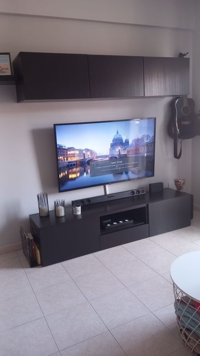 Conjunto móvel de TV sala