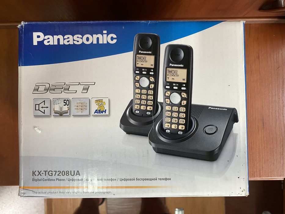 Радиотелефон panasonic