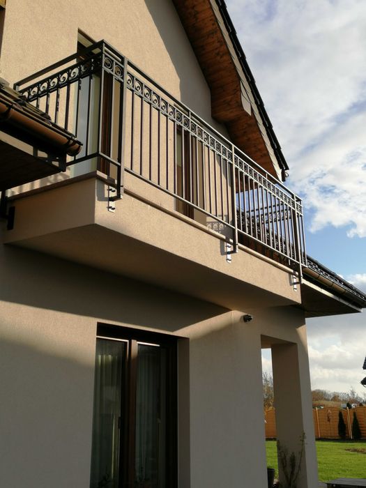 Balustrada metalowa