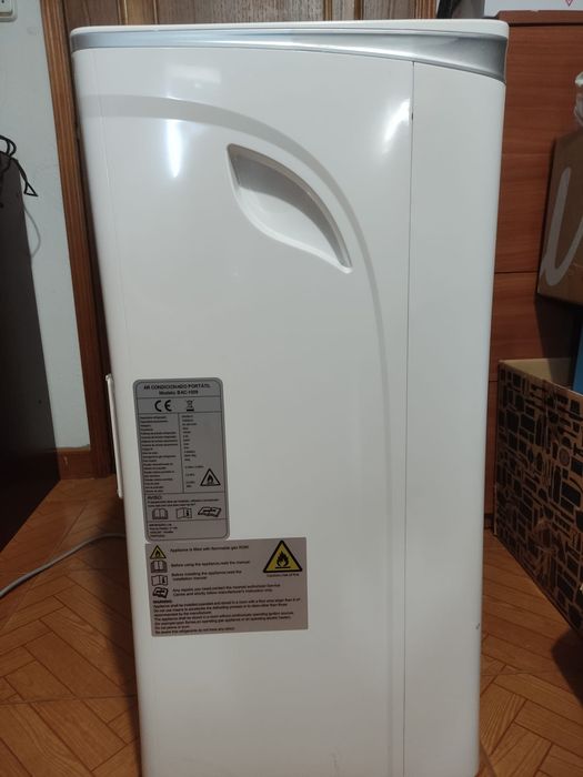 Ar condicionado portátil BELTAX BAC-1009 – 9000 BTU – WI-FI – IMPECÁVEL