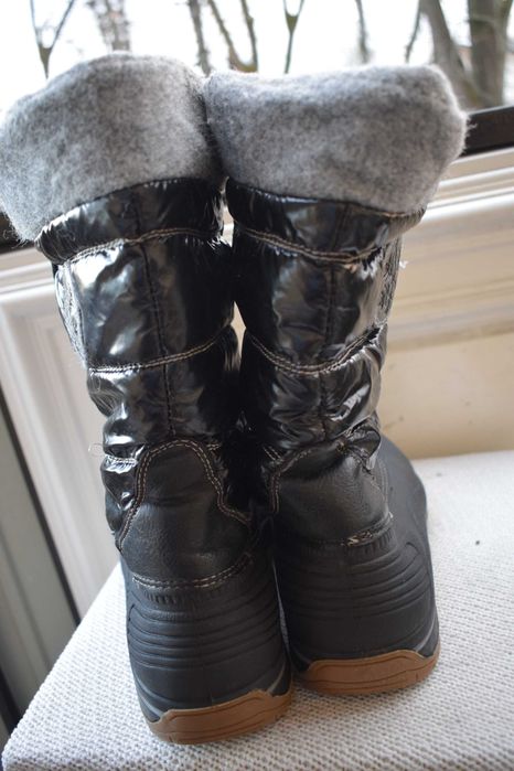 дутики сноубутсы зимние сапоги ботинки калоша Crane р. 41 26,4 см