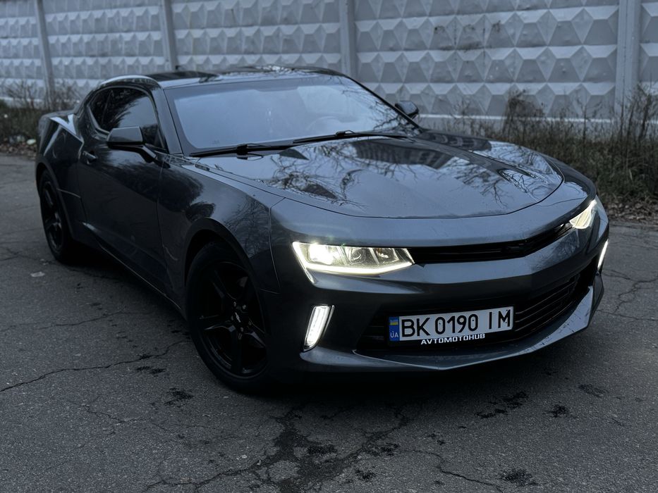Chevrolet Camaro 3.6 V6 2017
