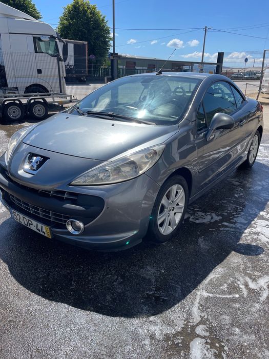 Peugeot decapotável 2007