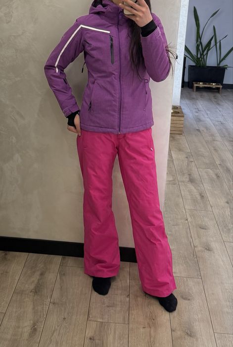 Гірськолижний костюм , жіночий лижний костюм