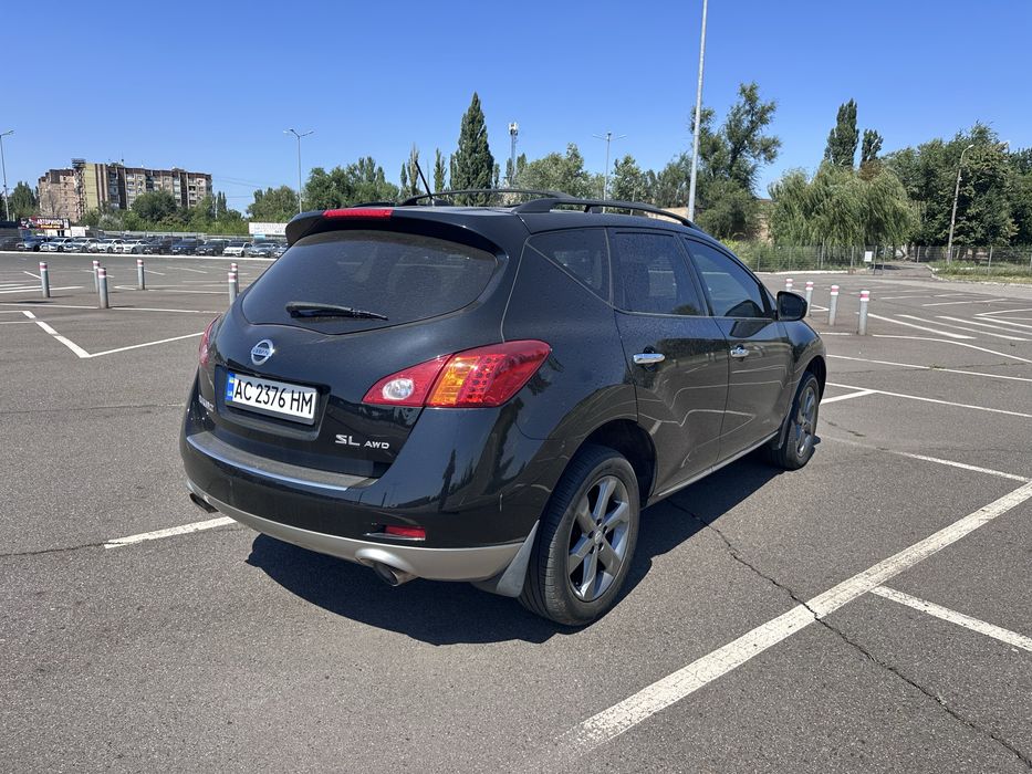 Nissan Murano 2008 , ГАЗ!