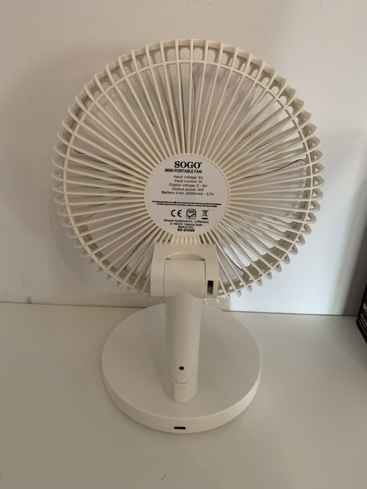Ventilador Sogo USB SS-21425