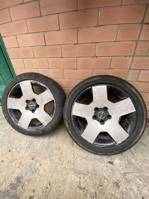 Диски з резиною 5х110 r17