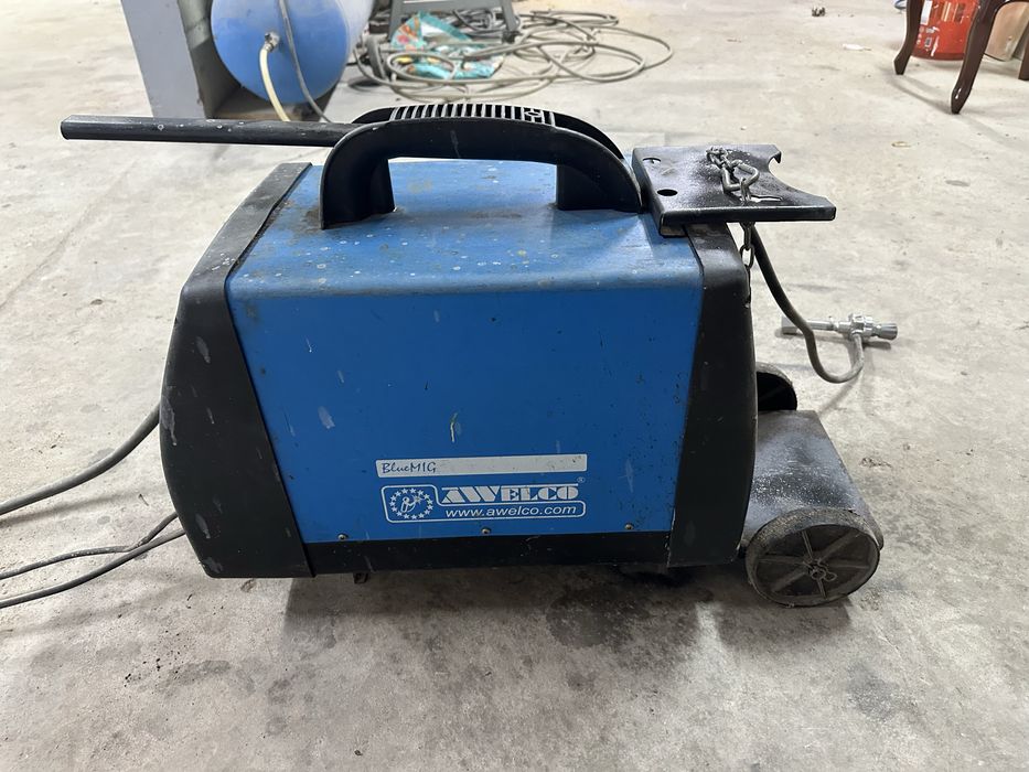 Maquina soldar MIG (semi automatica)