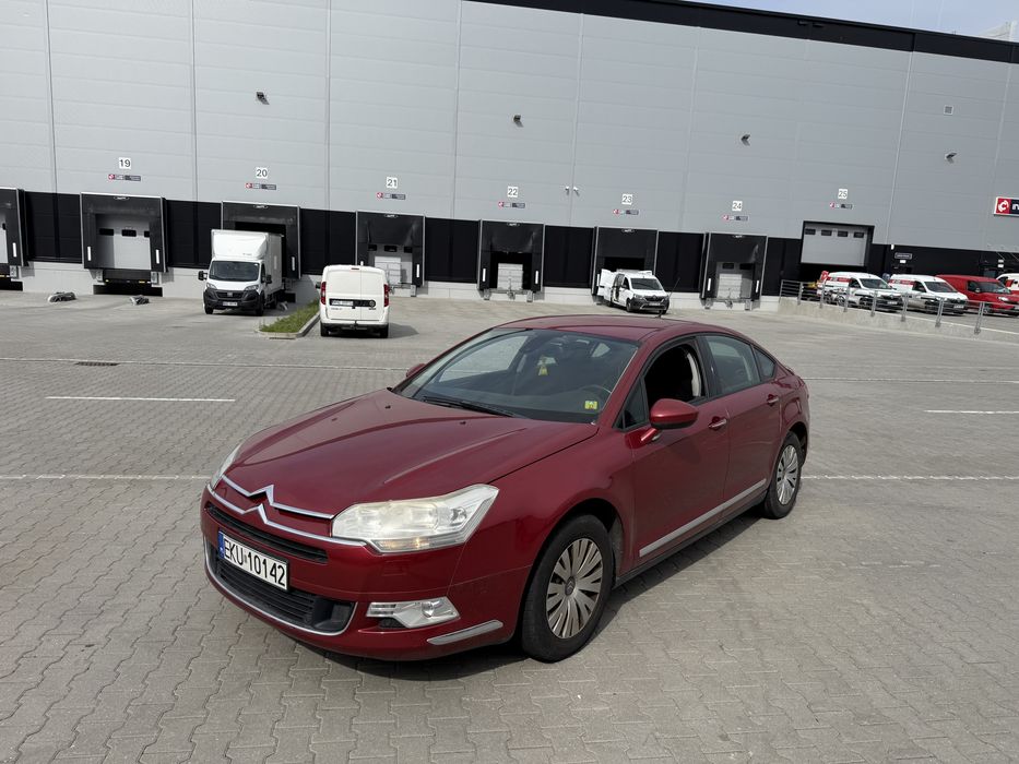 Citroen C5 2.0 benzyna GAZ LPG 2023 3 lata w Polsce po serwis HAK Zamiana