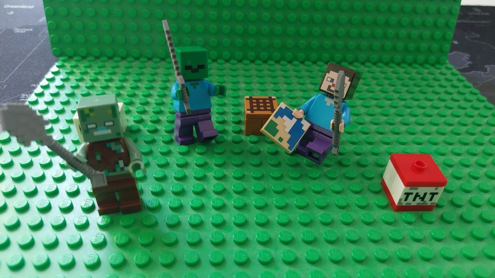 Lego minecraft jak nowe
