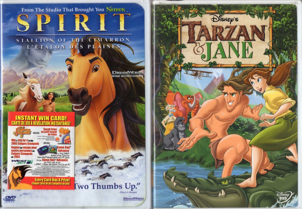 Американские DVD диски с мультфильмами. Фирменные регион 1: 200