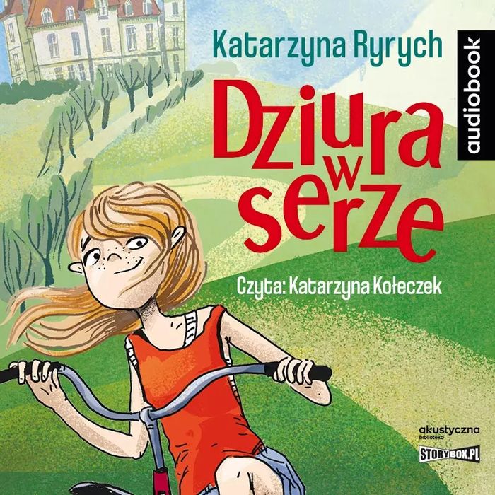 Dziura w serze. Audiobook. StoryBox. Nowy Produkt