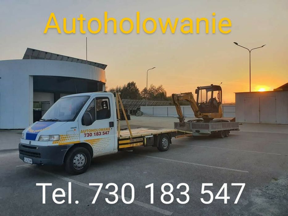 Pomoc drogowa/transport maszyn i pojazdów