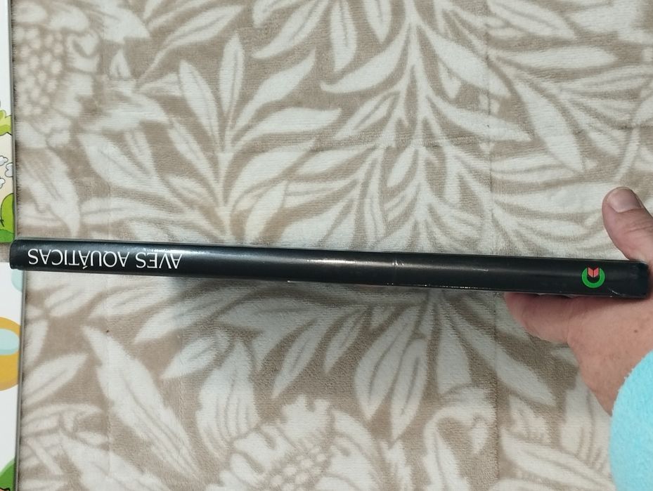 Livro 'Aves Aquáticas "