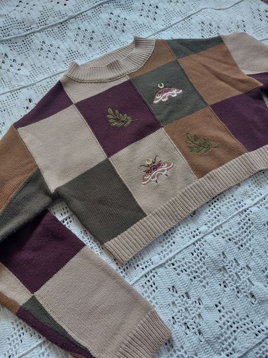 Коротка кофта теплий топ