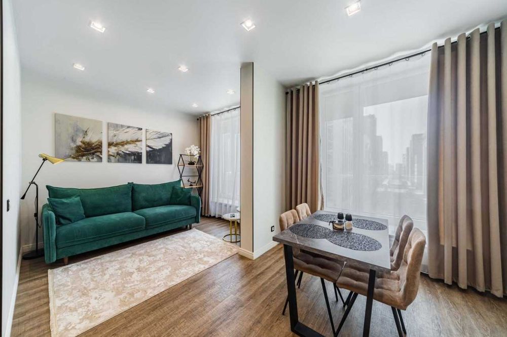 LUX-апартаменты с видом на Днепр в ЖК Бартоломео. Посуточно, подобово