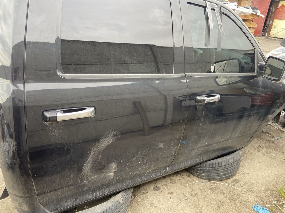 Двері велика кабіна ram1500 4 покоління