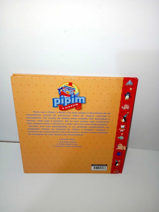 Pipim tem medo do escuro