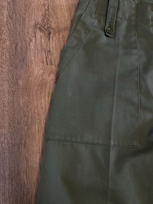 Вінтажні військові штани Military Cargo Olive Green / Army Vintage