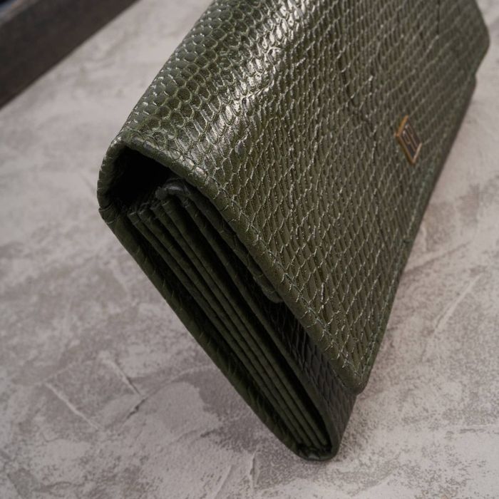 portfel damski skórzany t-09-gr  i saszetka nerka damska