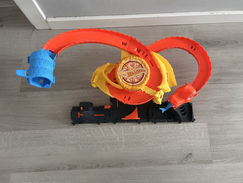 Hot Wheels - City Ataque da Serpente