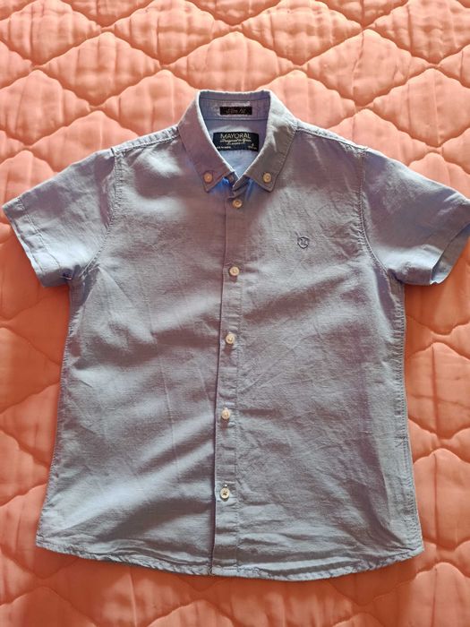 camisa de manga curta 4A
