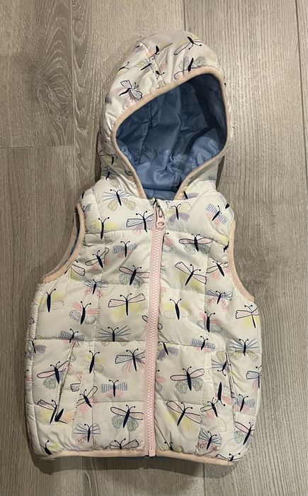 Colete menina tamanho 18-24 meses