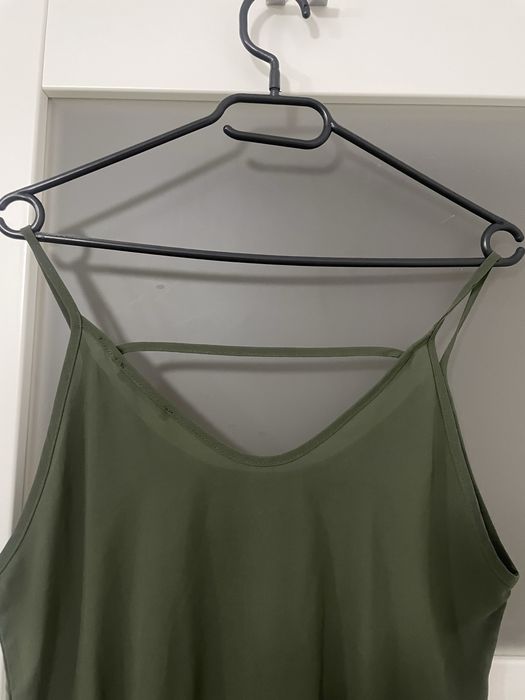 Top khaki Cropp rozmiar S