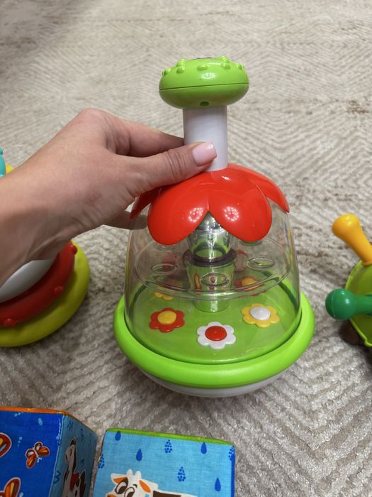 Юла дзига Chicco