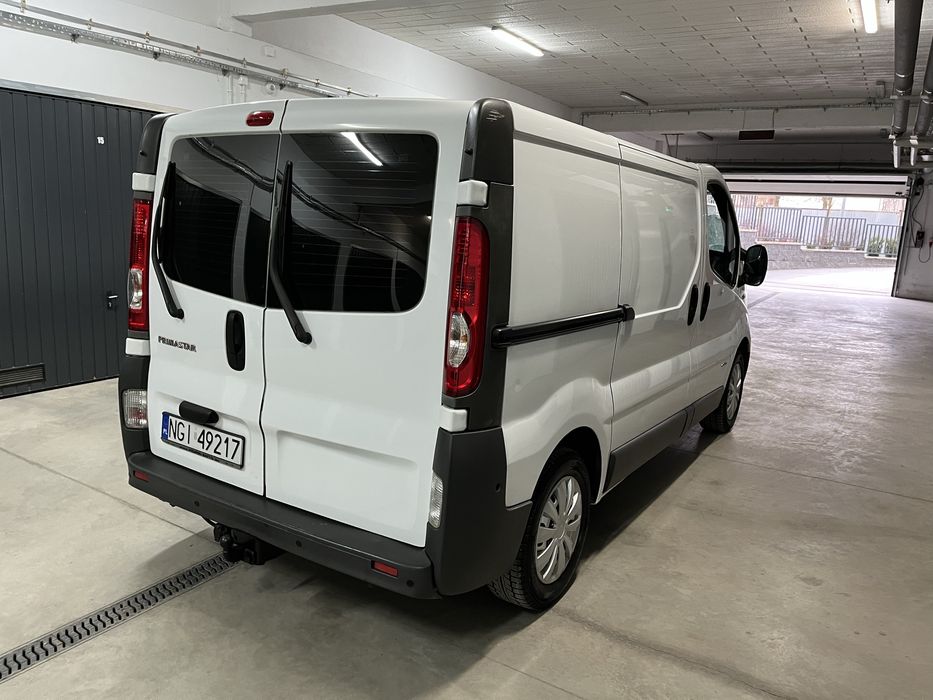 Nissan Primastar Reno trafik 3 osobowy L1H1