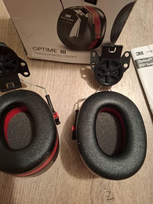Nauszniki ochronne Peltor 3M Optime III nowe!