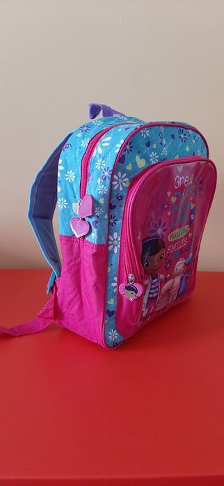 Mochila Doutora Brinquedos