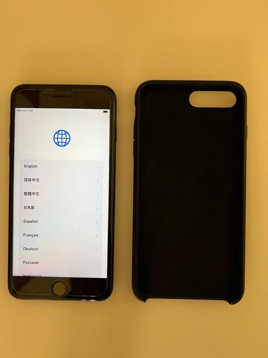 iPhone 7 Plus 256 Black + Extras