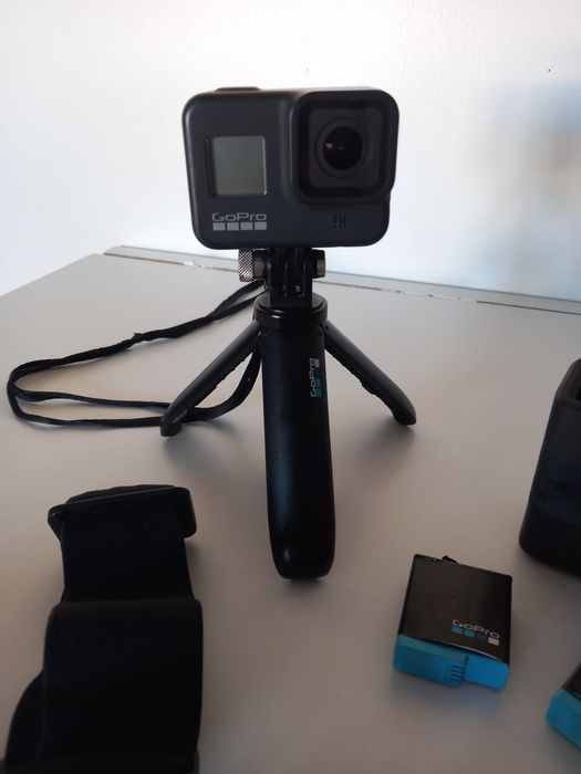 Câmera Go Pro Hero 8 kit completo