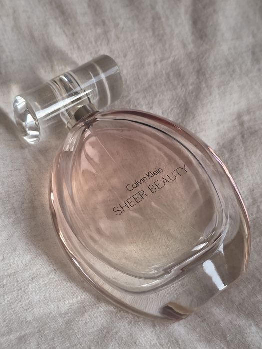 Calvin Klein Sheer Beauty woda toaletowa dla kobiet ponad 50ml