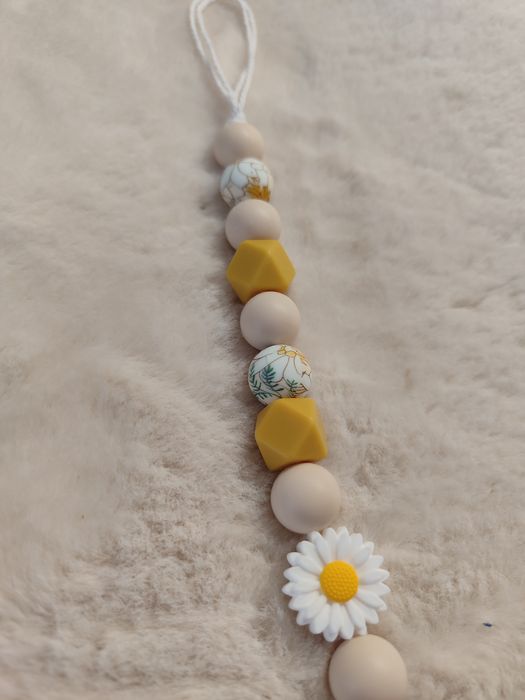 Prende chupetas silicone