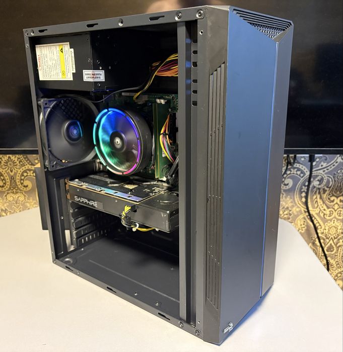 Игровой ситемный блок i3, dd4 8gb, rx470, ssd240, hdd 500