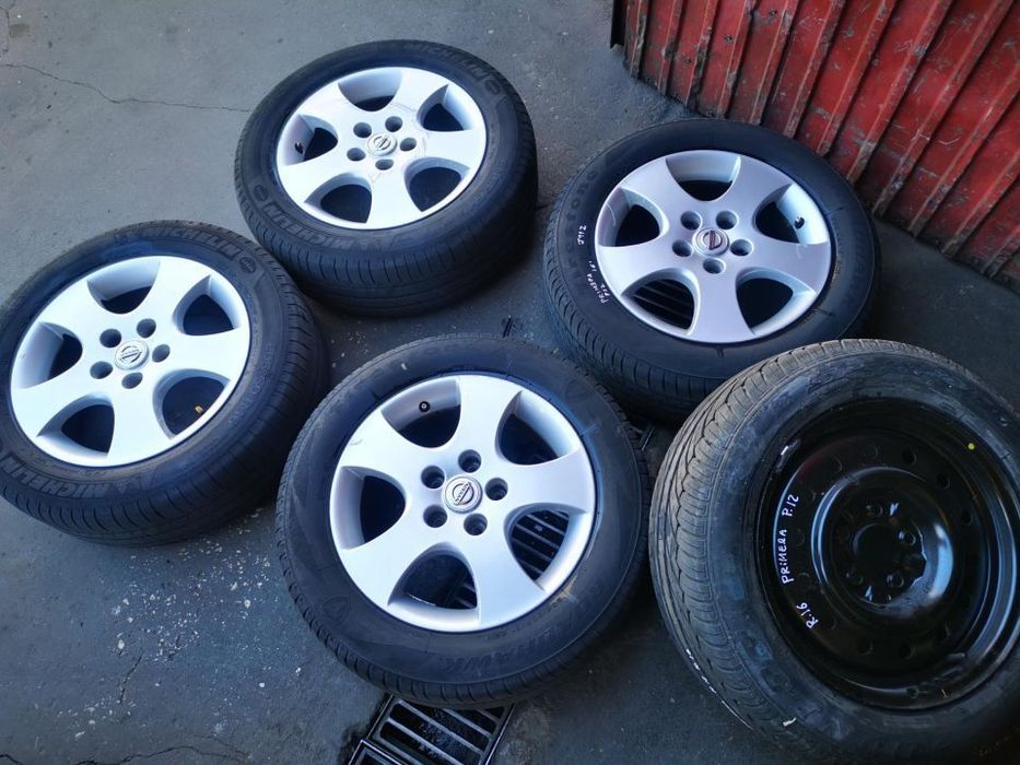 NISSAN PRIMERA P12 JANTES 16 - J112