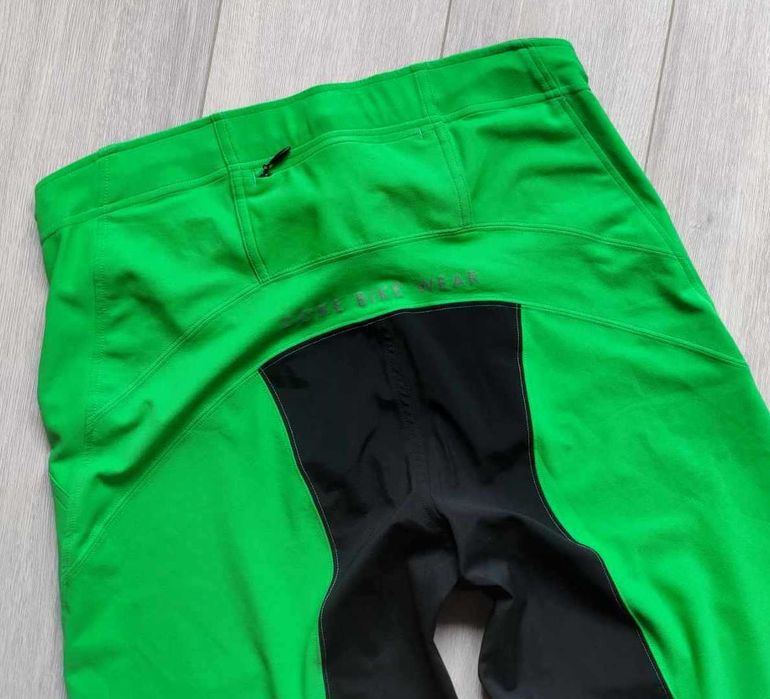 Nowe męskie spodenki TMB Gore Bike Wear Softshell Windstopper roz.L