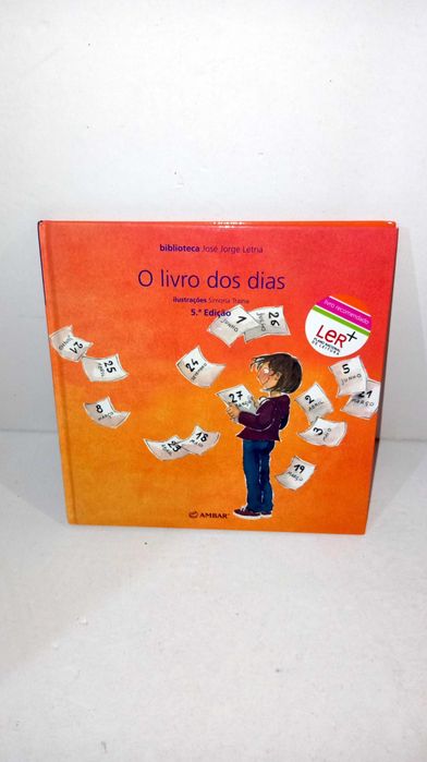 O Livro dos Dias - Jorge Letria