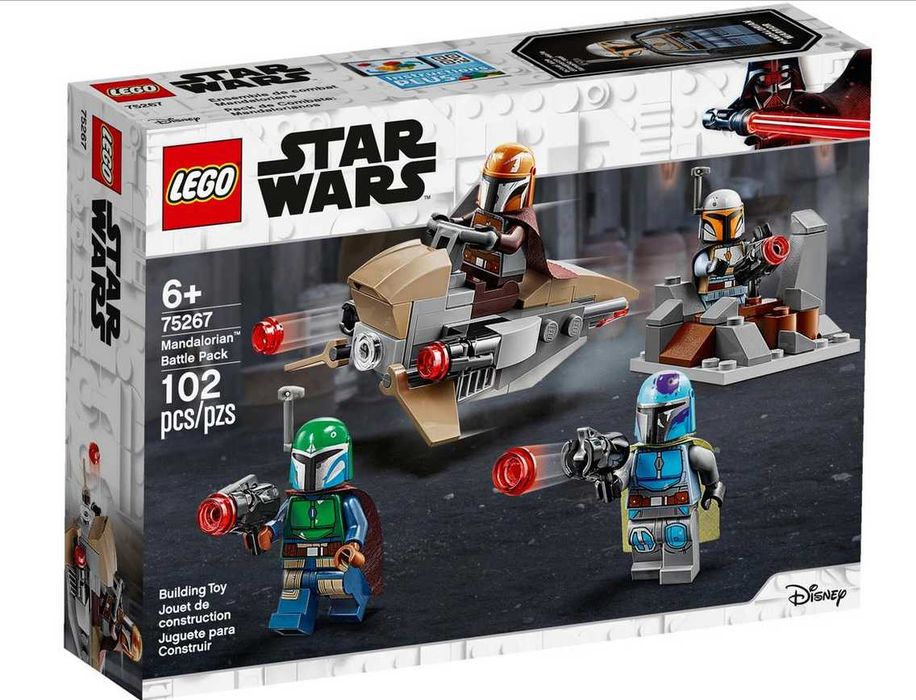Lego Star Wars - Novo e Selado