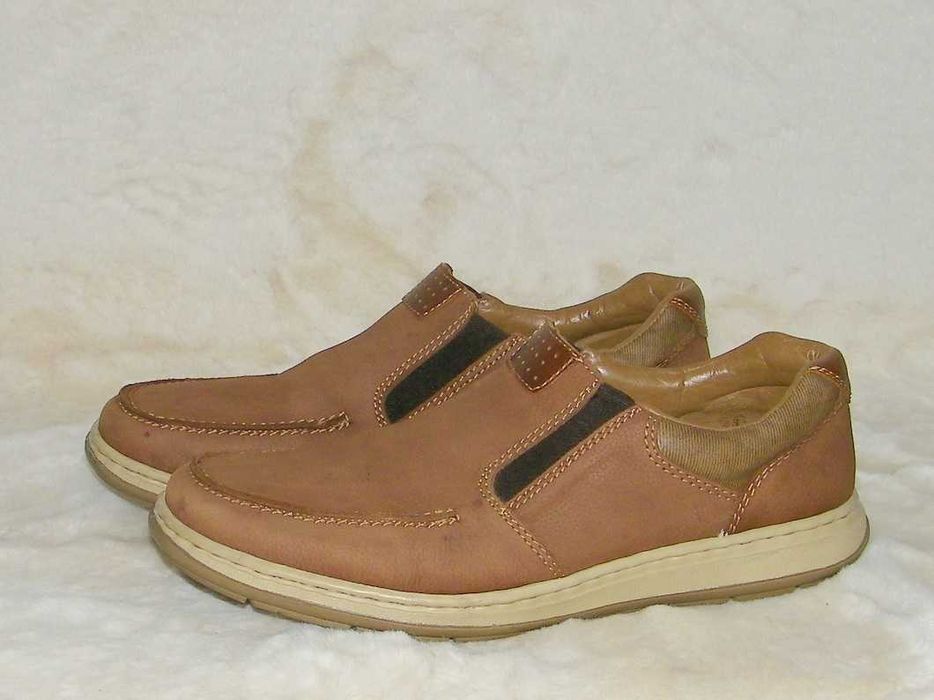 RIEKER Antisress - Buty Wsuwane Wiosna - rozm. 43 - JAK NÓWKI !!!