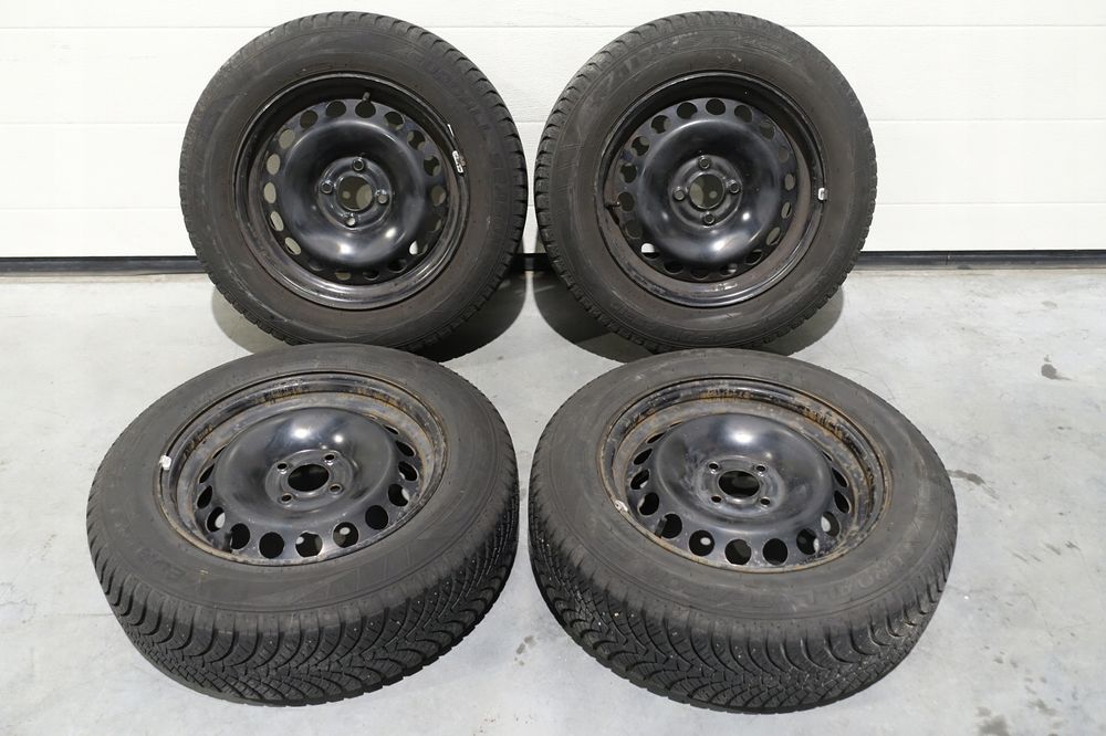 dacia sandero ii logan koła felgi felga 4x 185/65r15 komplet wielosezonowe
