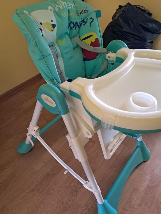 Стільчик для годування Baby design
