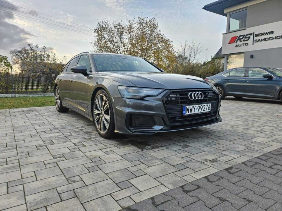 Wynajem Audi A6 C8 40 TDI Quattro
