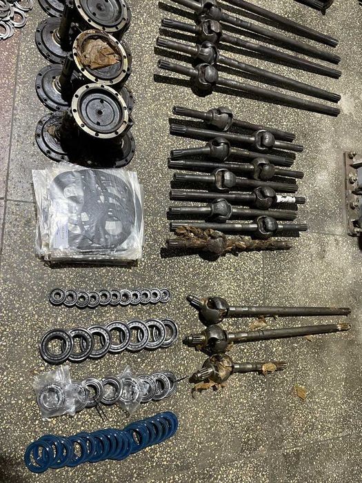 Шруси військові і гражданскі Уаз 452, Уаз 469, Уаз 3131, Уаз 3303