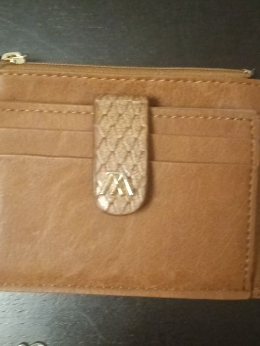 Carteira de bolso de senhora e belo pendente Coração de Viana