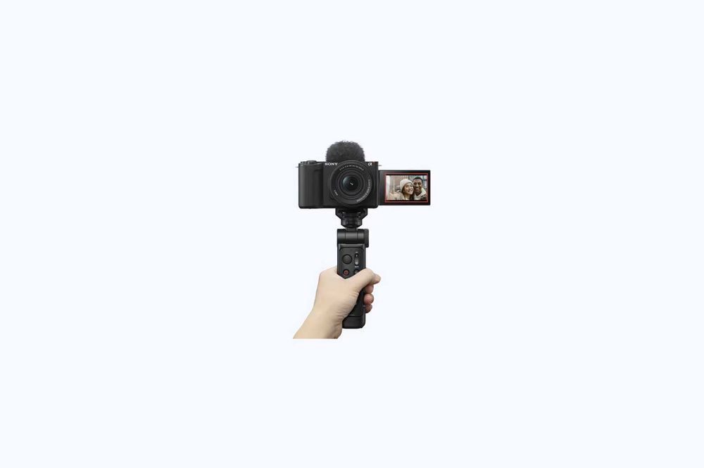 Sony GP‑VPT3 • Novo • Mini Tripé Original - Punho multifuncional (nunca Usado) +  2 anos Garantia