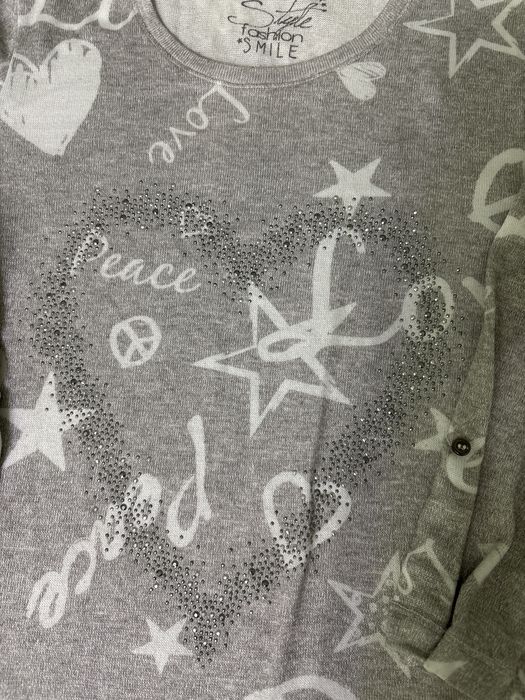 Sweterek rozmiar m-l firmy canda