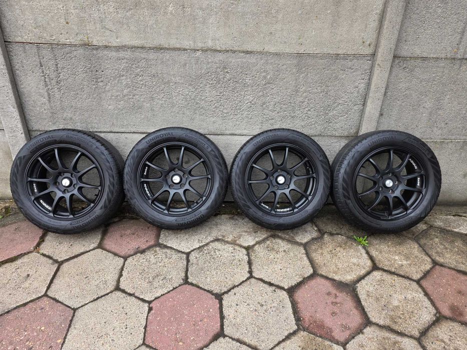 205/55R16 Uniroyal RainSport5 + Felgi Adavan